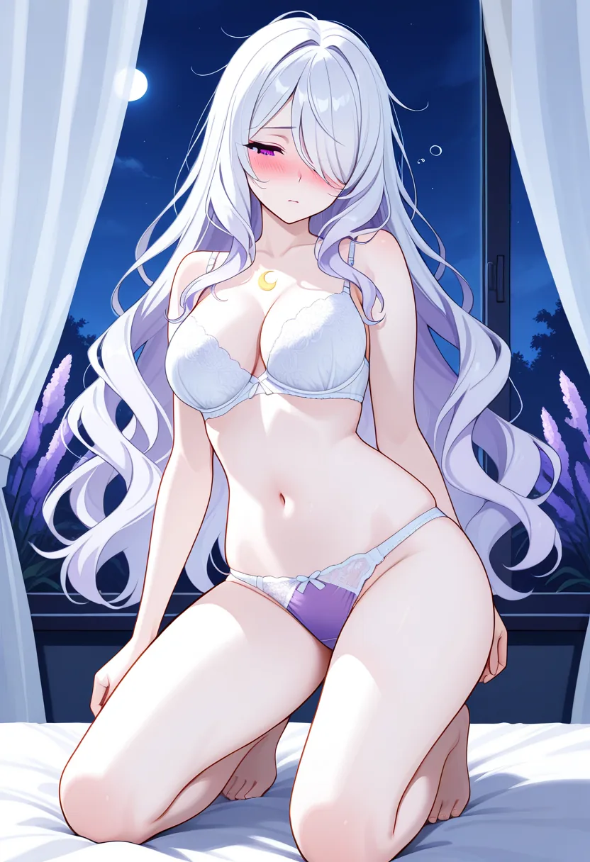 Story 81: Window Gaze — panel 4 — bra reveal