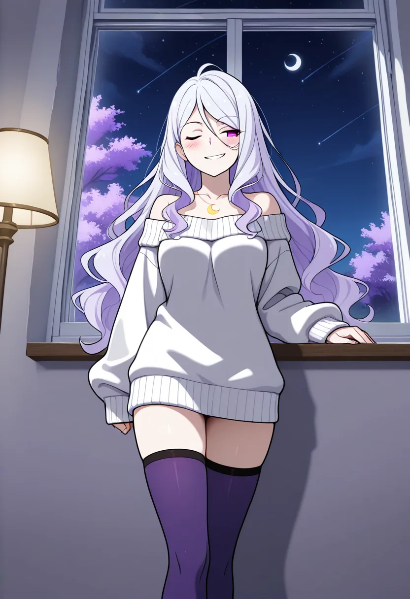 Story 87: Stargazing Clothed — panel 1 — stargazing clothed