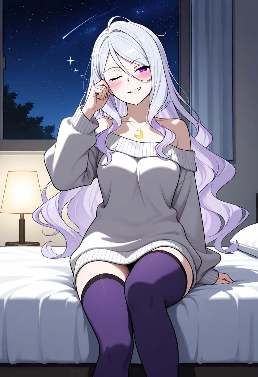 Story 91: Bedroom Gaze — panel 1 — bedroom gaze