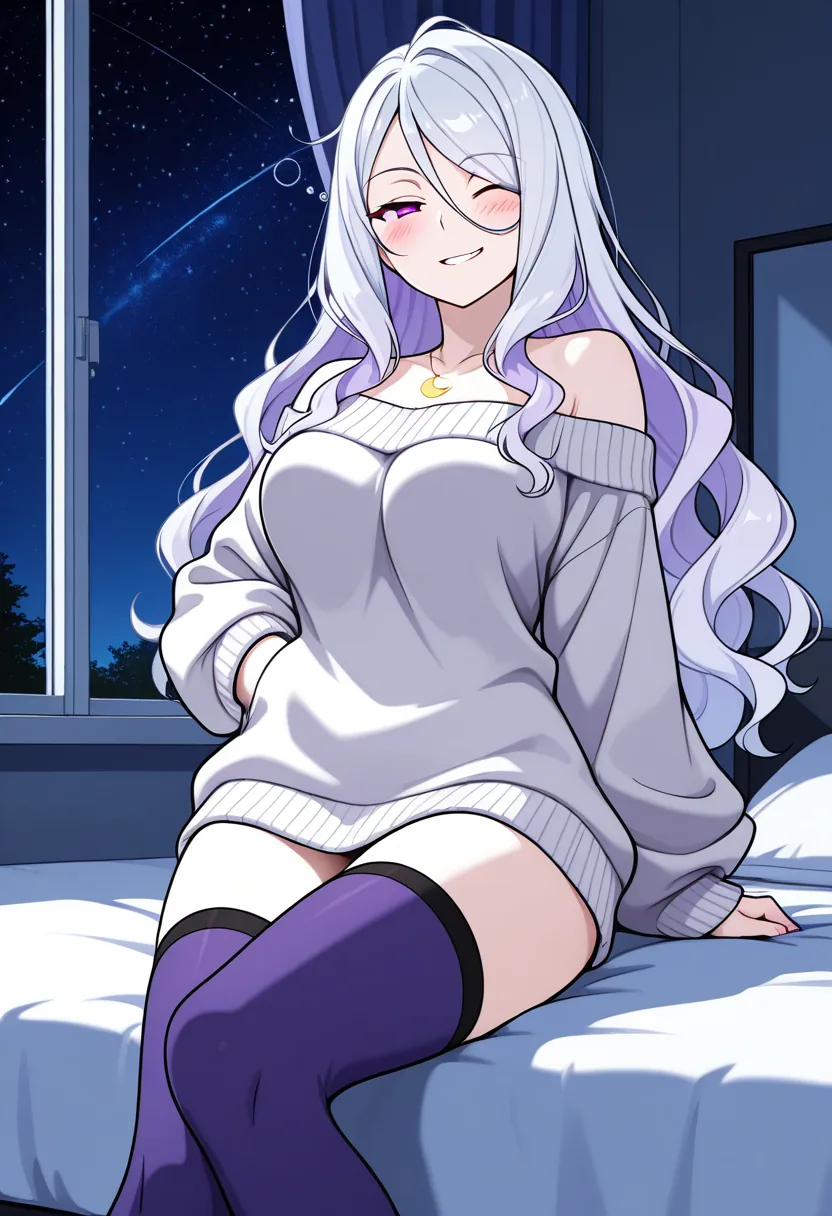 Story 95: Bedroom Gaze — panel 1 — bedroom gaze
