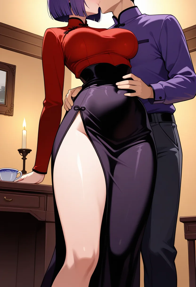 Story 5: Initial Encounter — panel 3 — foreplay begins