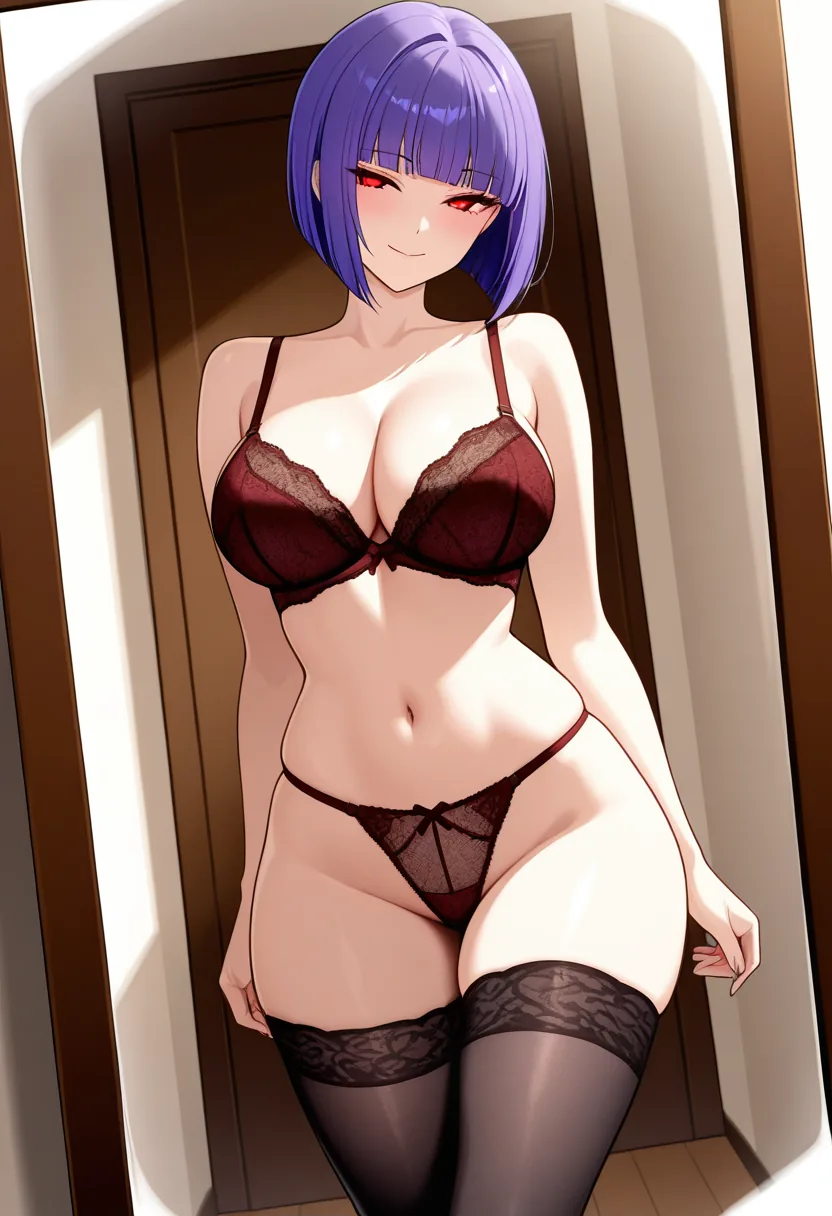 Story 6: Bedroom Invite — panel 2 — suggestive undress
