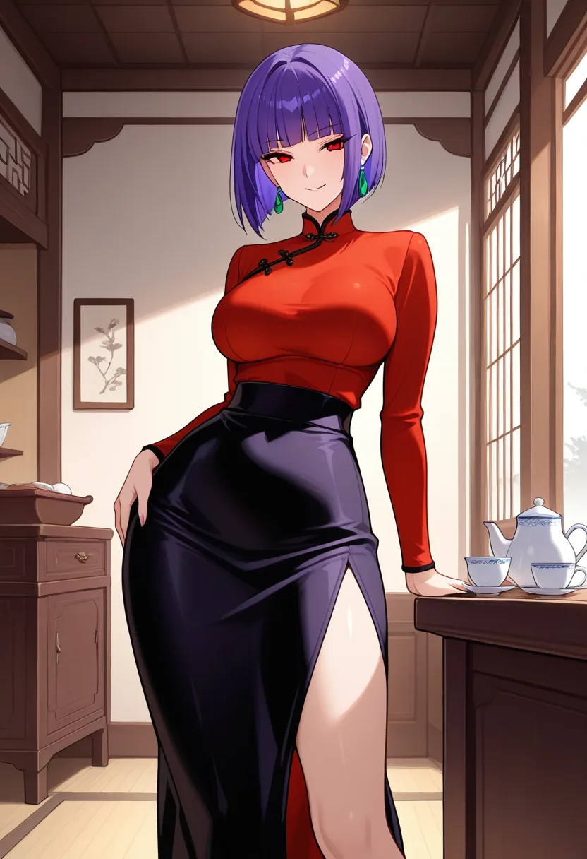 Story 9: Tea Arrival