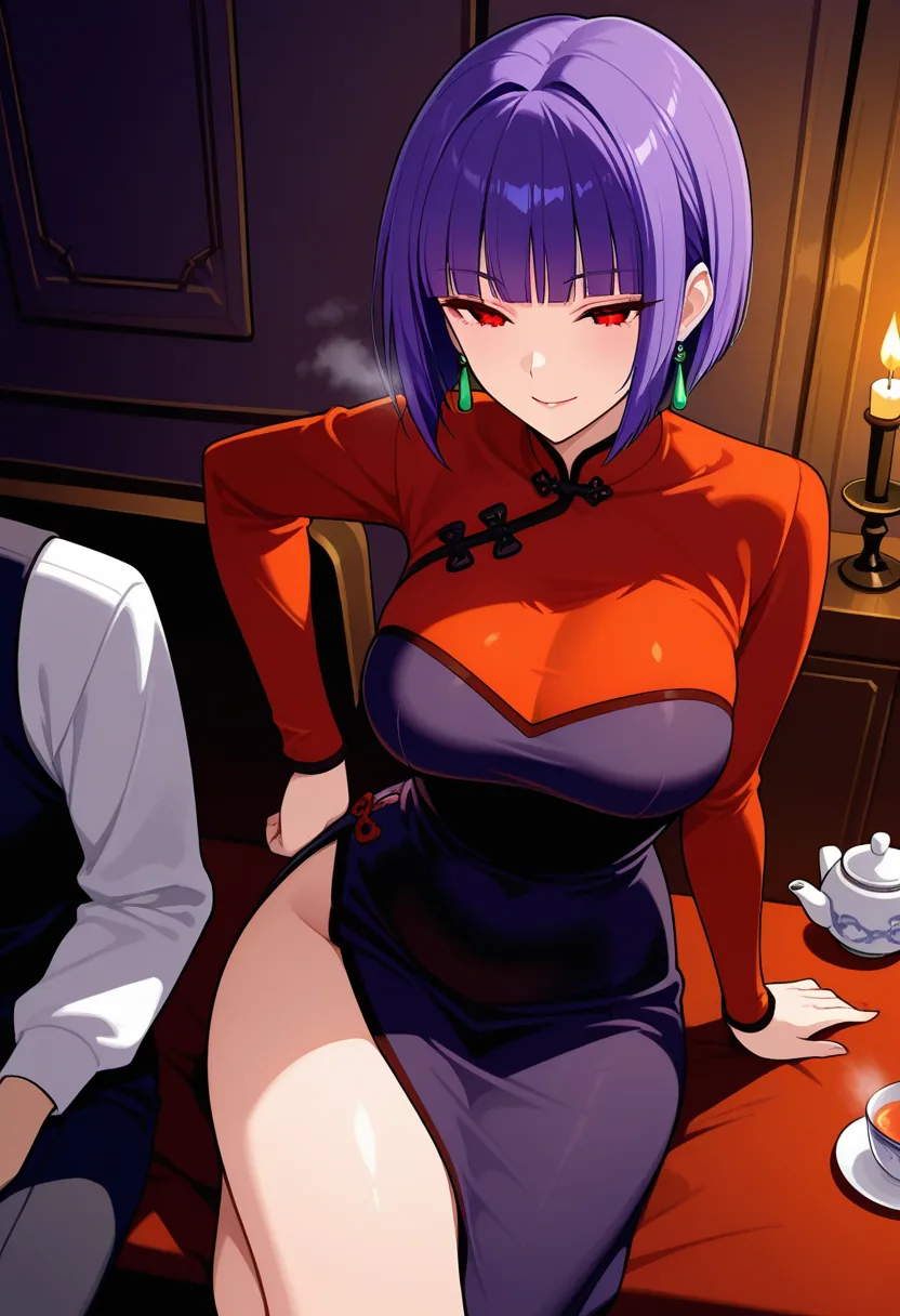 Story 15: Clothed Tea Ceremony