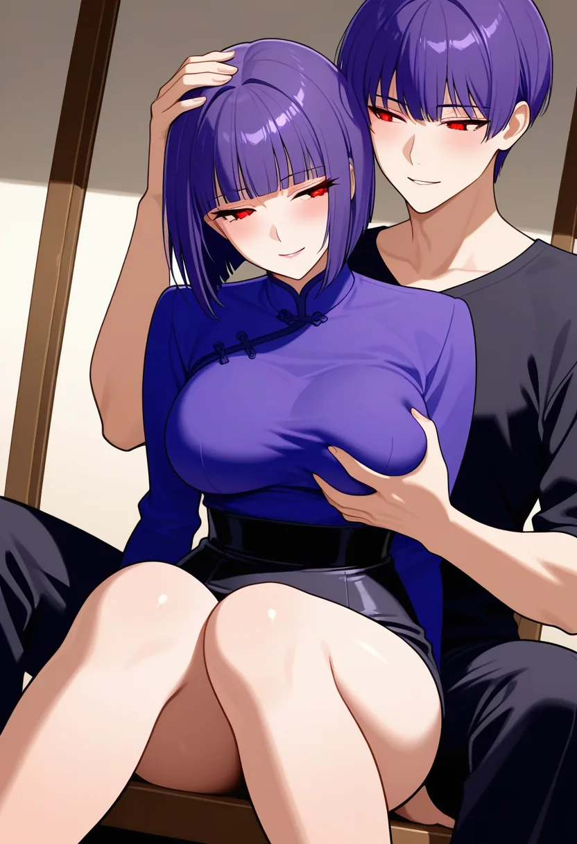 Story 18: Garden Stroll — panel 4 — foreplay intensifies