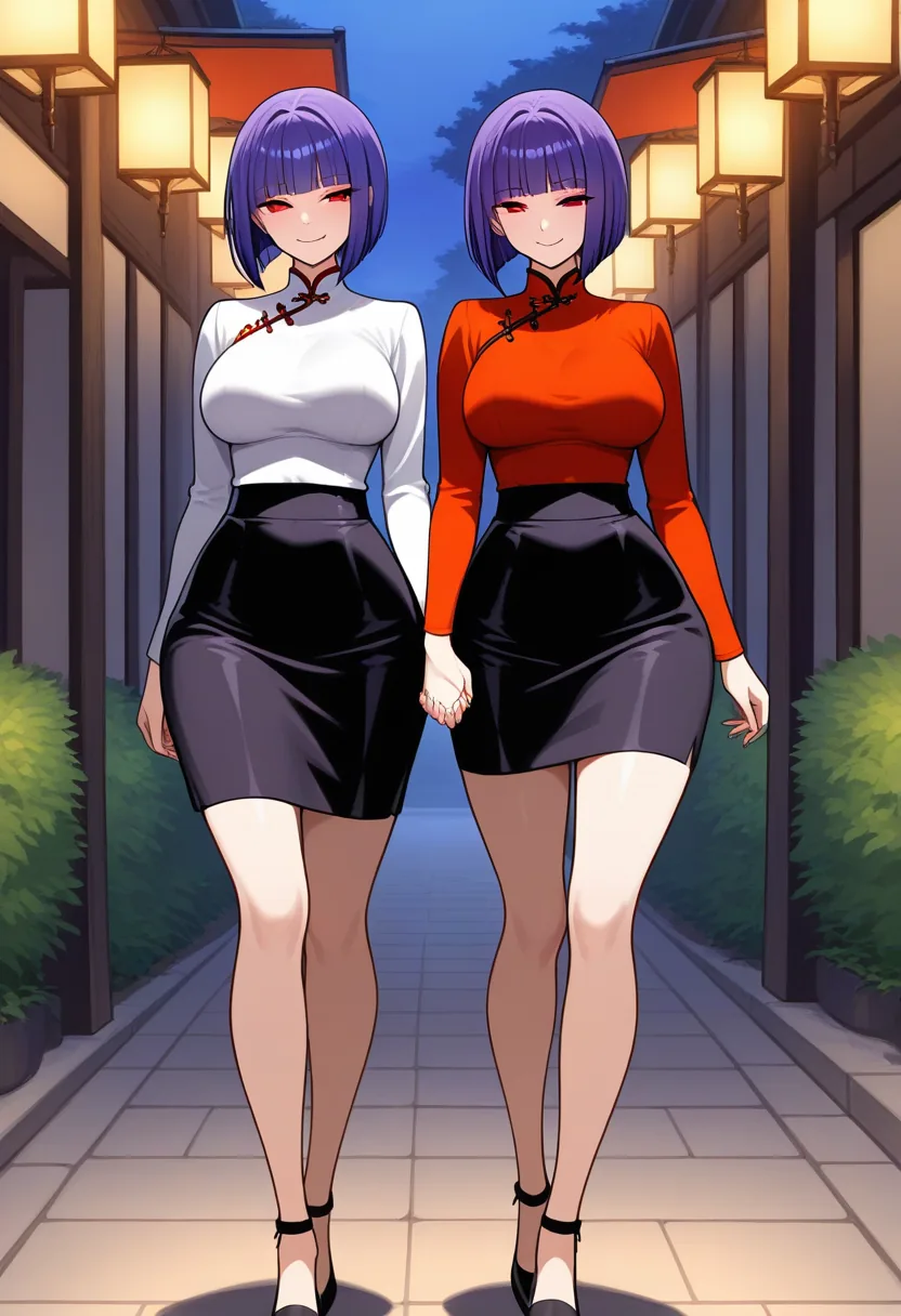 Story 20: Garden Stroll — panel 2 — initial flirt