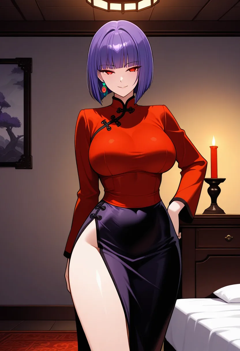 Story 41: Suggestive Pose