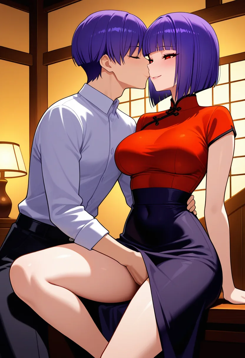 Story 43: Suggestive Approach — panel 2 — escalating tease
