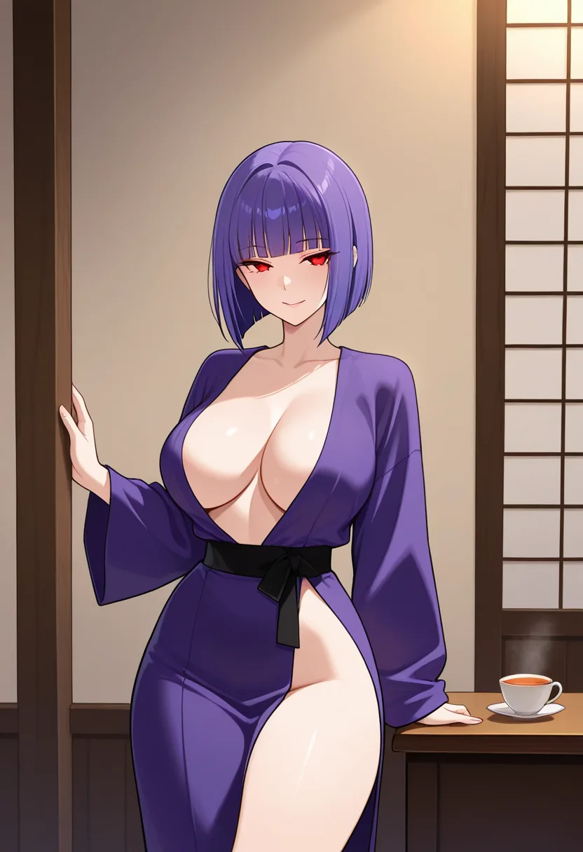 Story 45: Suggestive Glance — panel 7 — final reflection