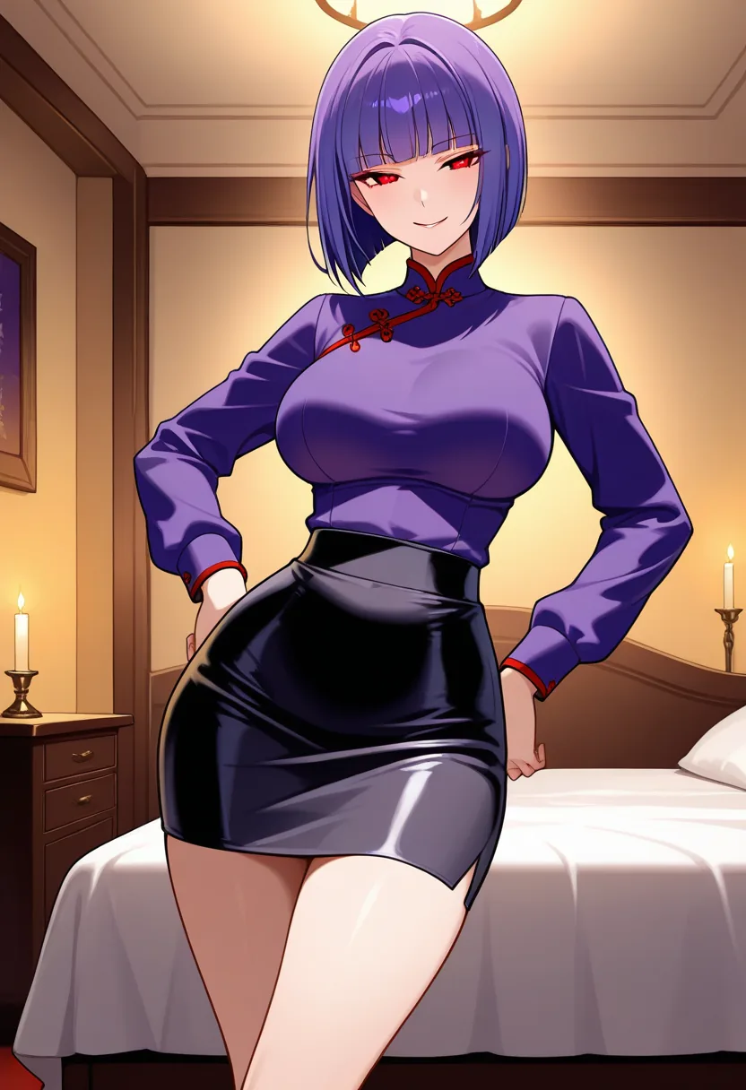 Story 46: Seductive Pose