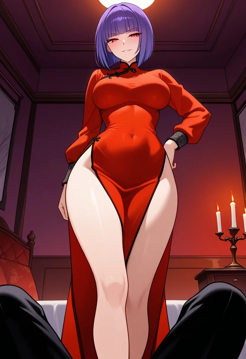 Story 47: Establishing Seduction — panel 2 — escalating touch