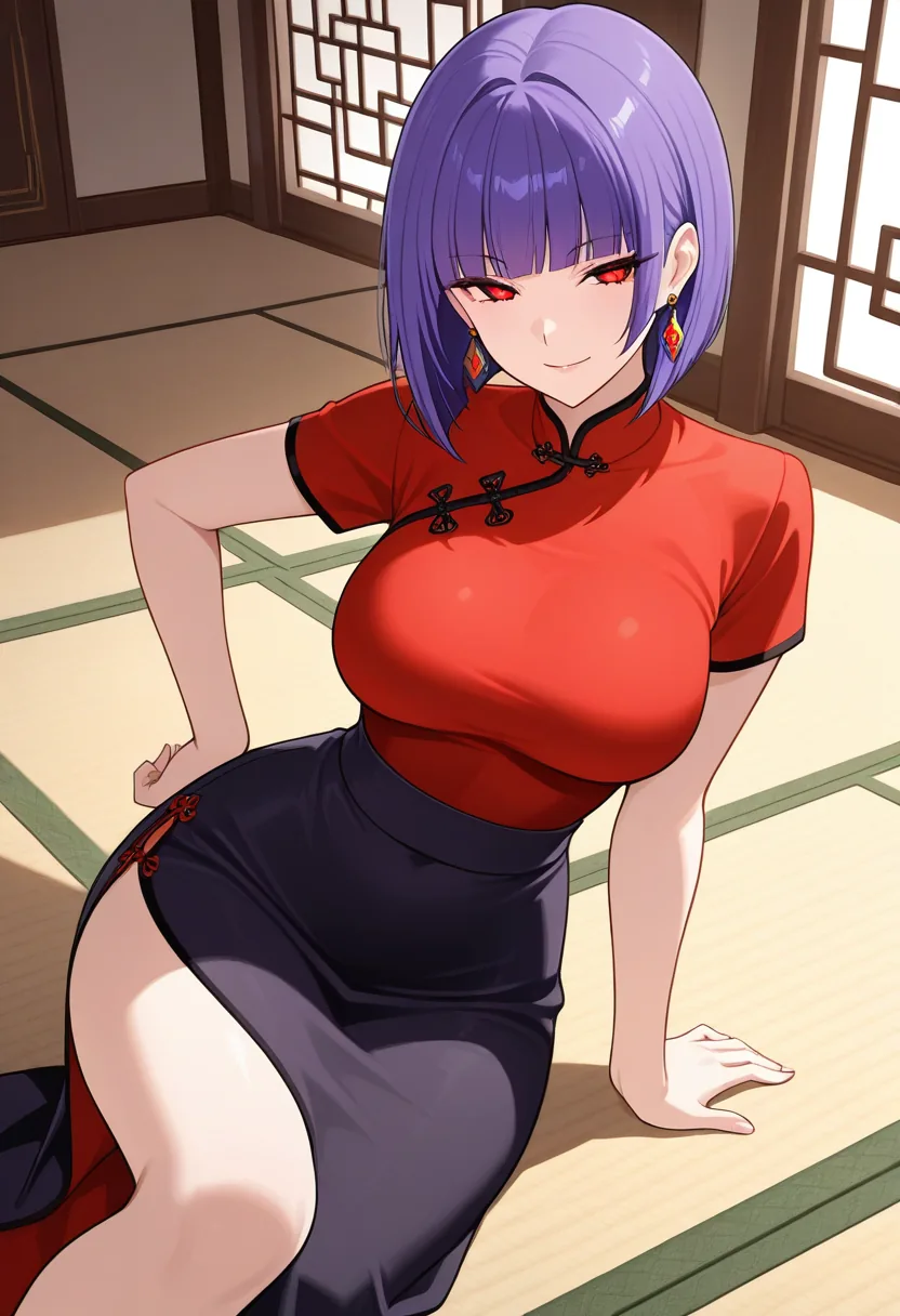 Story 55: Establishing Pose — panel 1 — establishing pose
