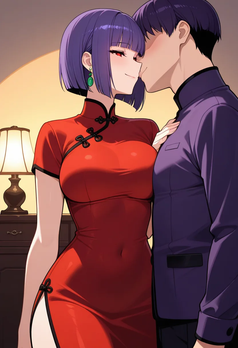 Story 65: Elegant Invite — panel 2 — teasing approach