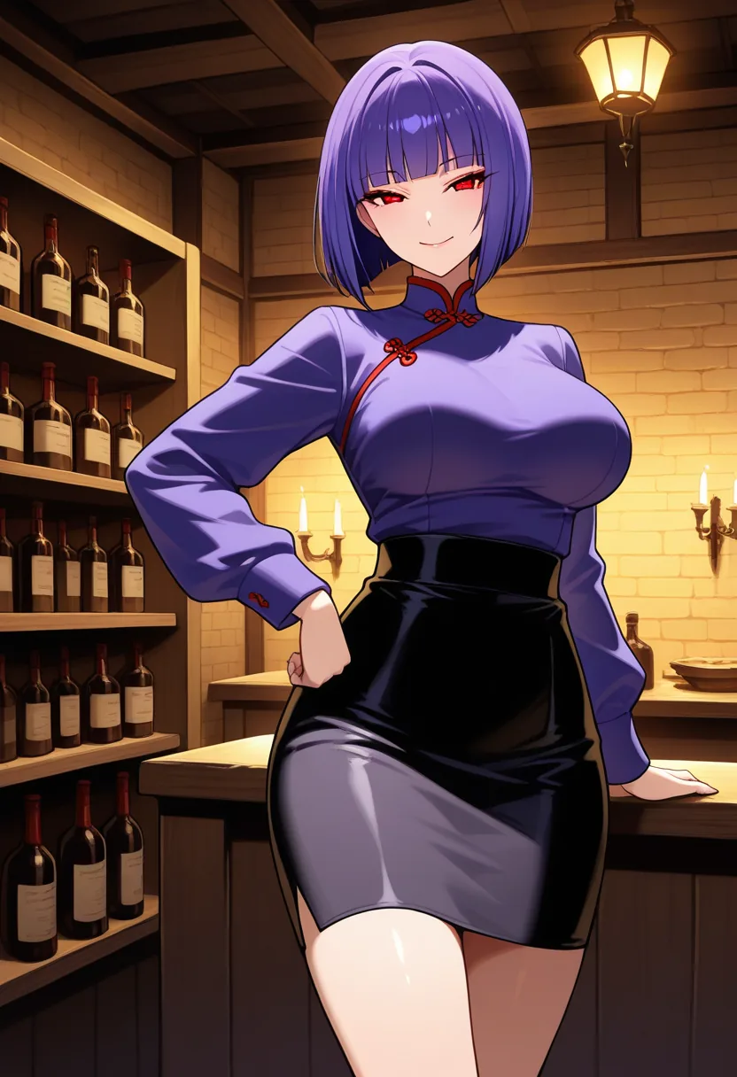 Story 73: Wine Tasting — panel 1 — wine tasting