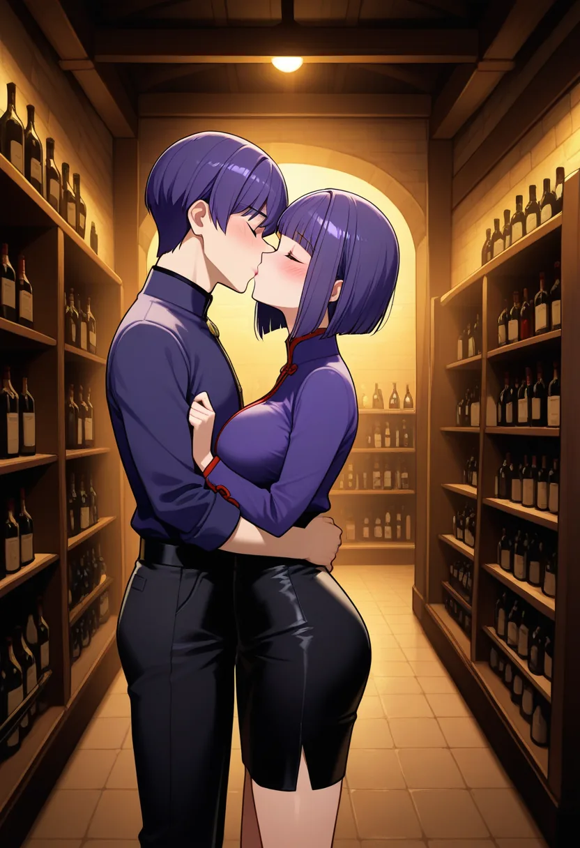 Story 73: Wine Tasting — panel 2 — acquaintance meet