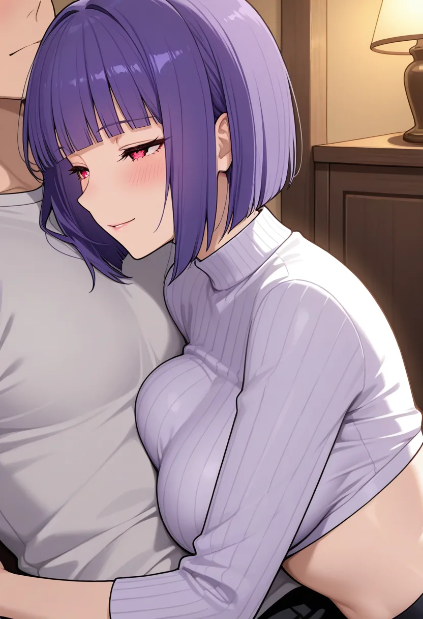 Story 78: Tea House Setup — panel 8 — emotional closure