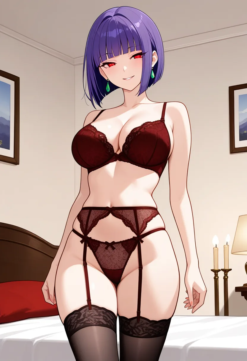 Story 86: Bedroom Entry — panel 5 — further exposed