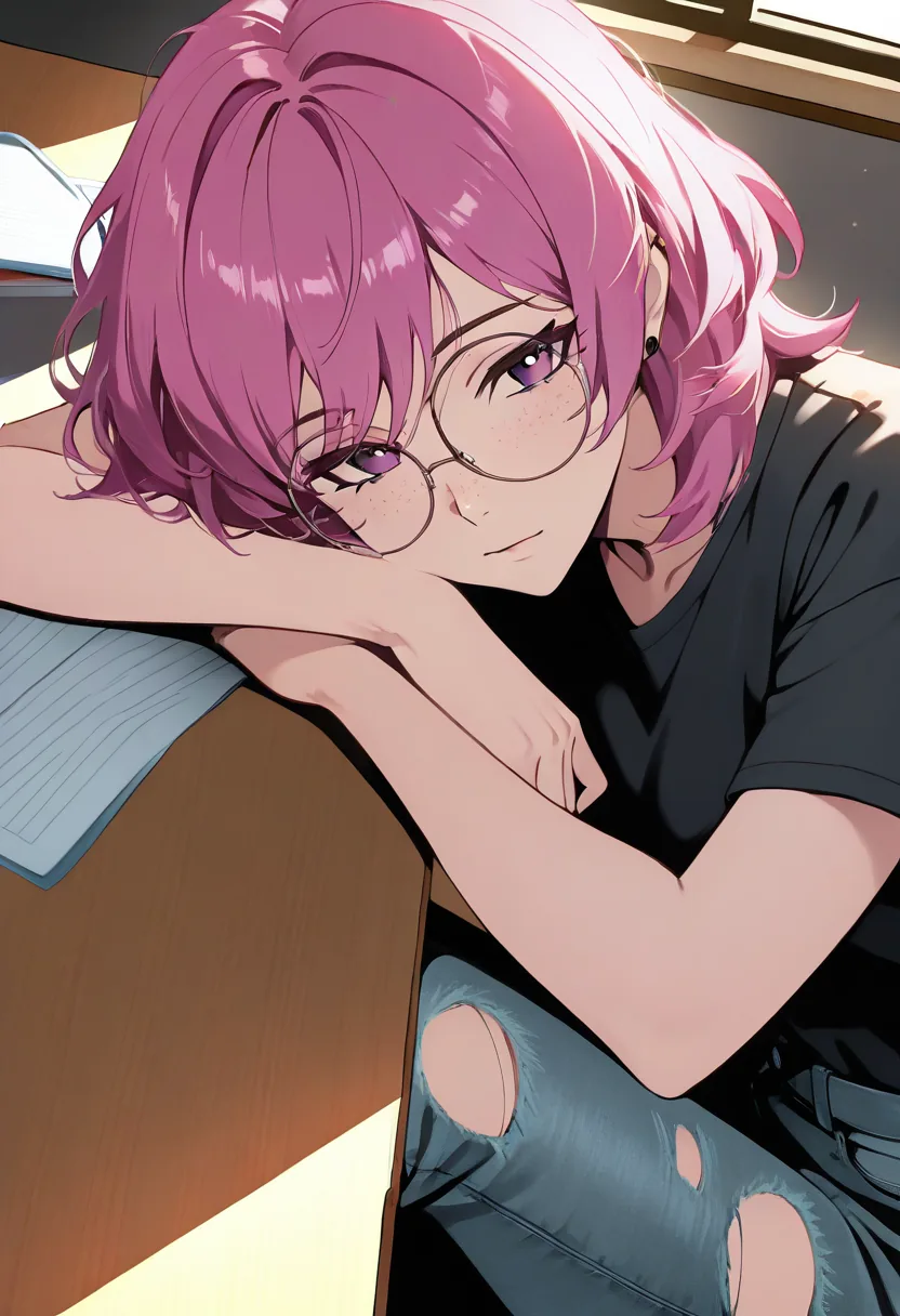 Story 3: Sleeping At Desk