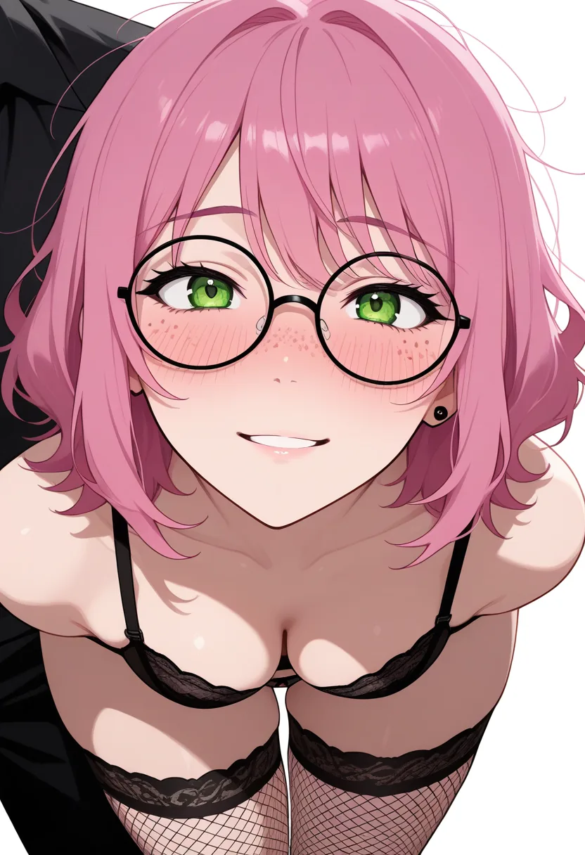 Story 3: Sleeping At Desk — panel 5 — lingerie reveal