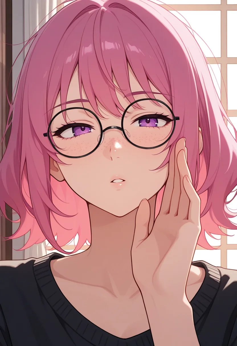 Story 6: In Cosplay Prep — panel 4 — partner pulls mika aside