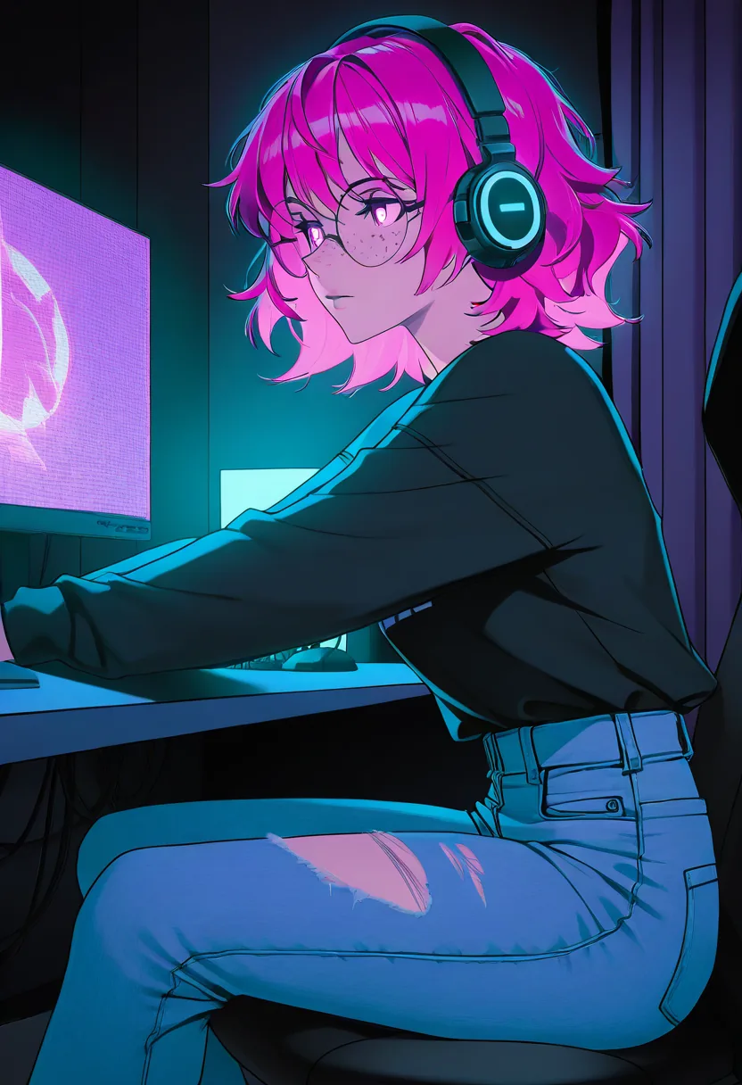 Story 7: At Gaming Setup Streaming