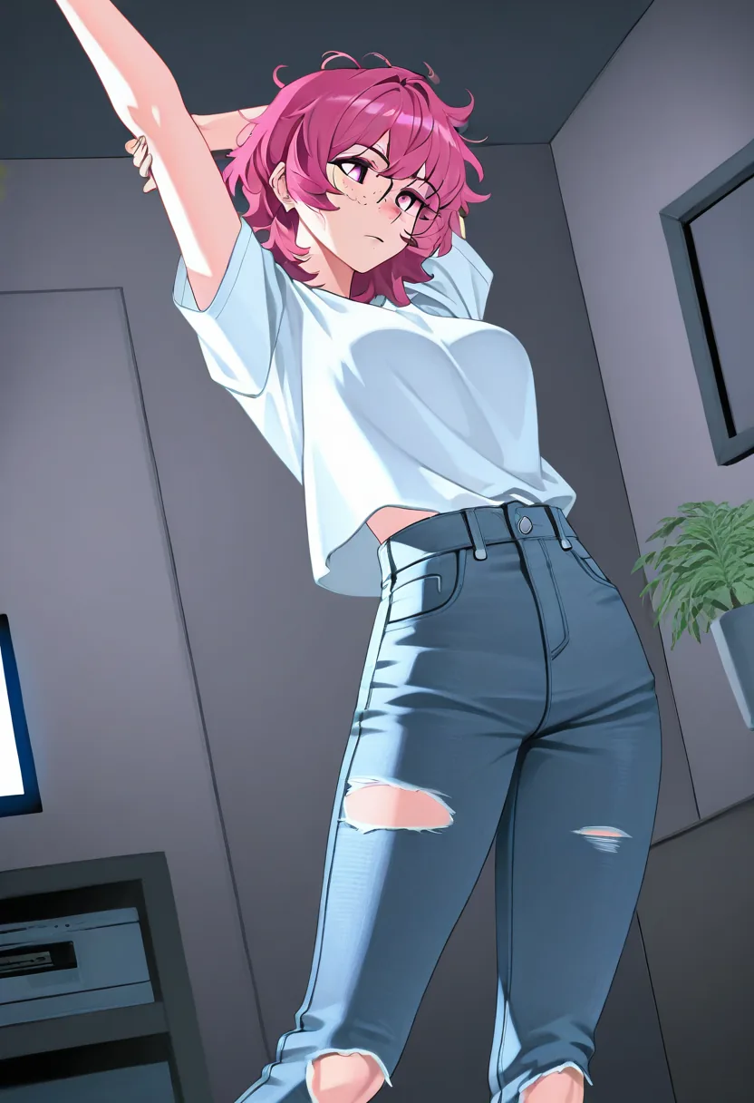 Story 7: At Gaming Setup Streaming — panel 4 — mika streams end dialogue