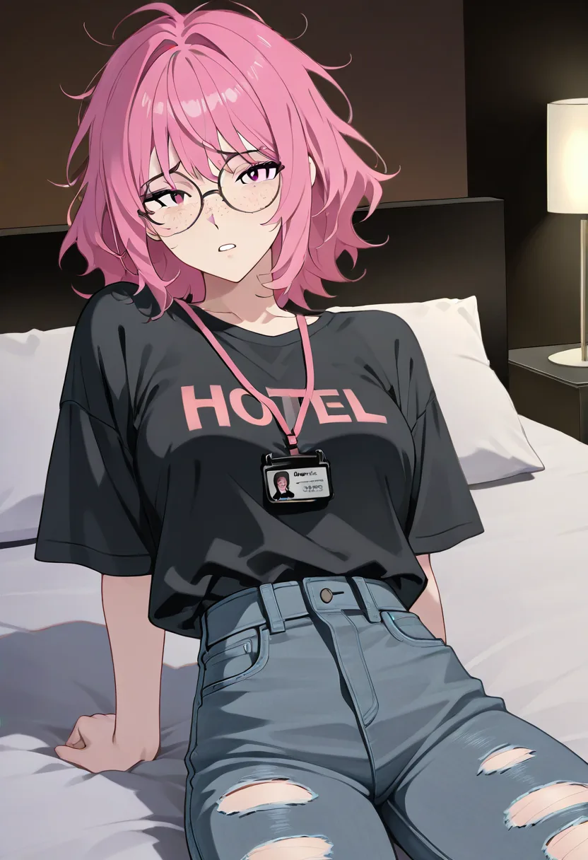 Story 8: In Hotel Room Post Cosplay