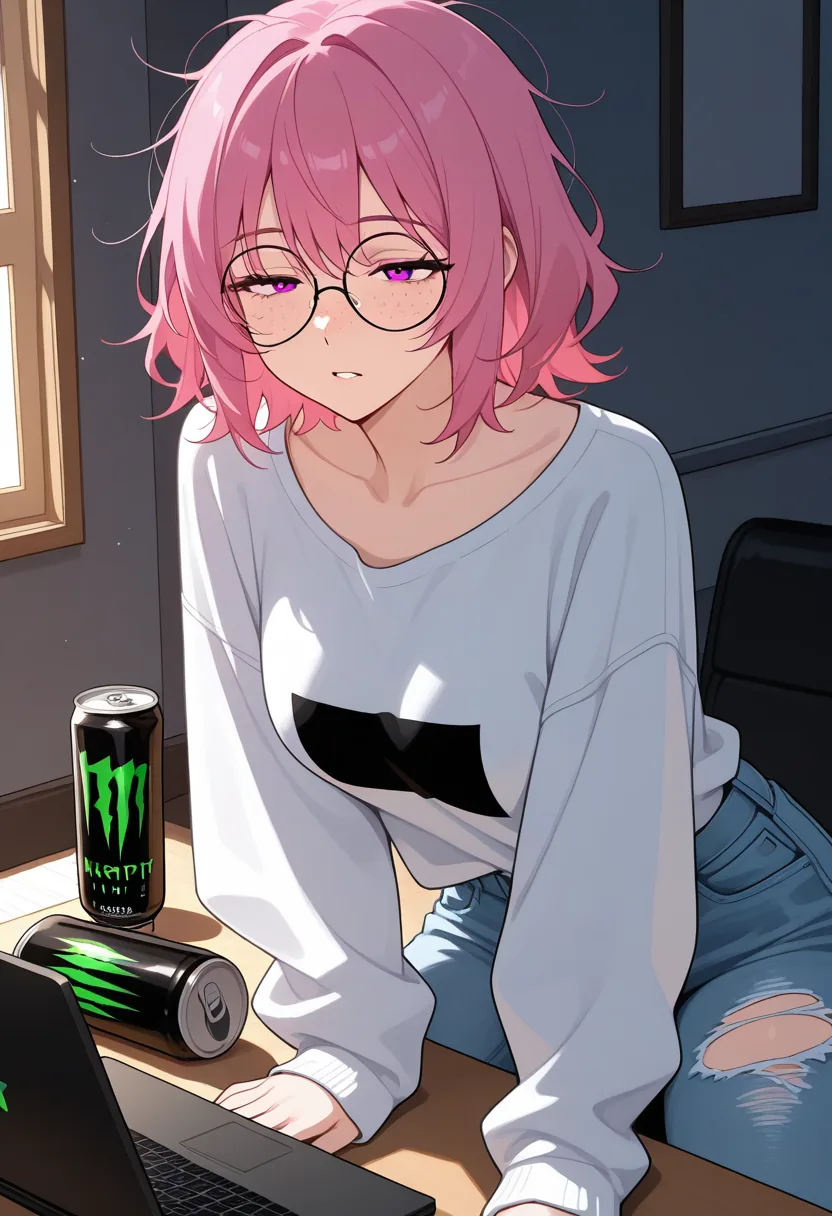Story 12: Waking Up At Desk