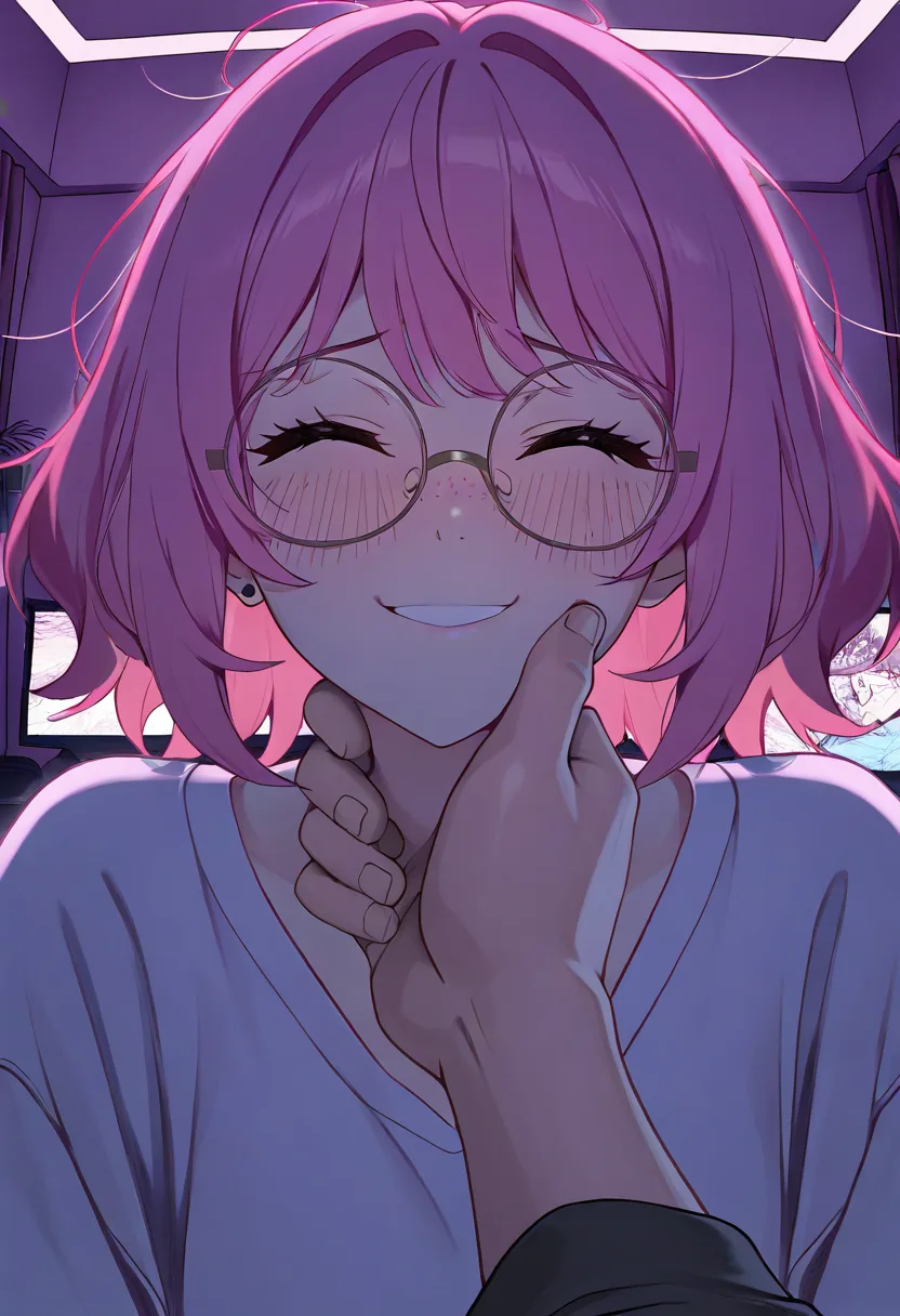 Story 13: Setting Up Stream — panel 5 — undressing started