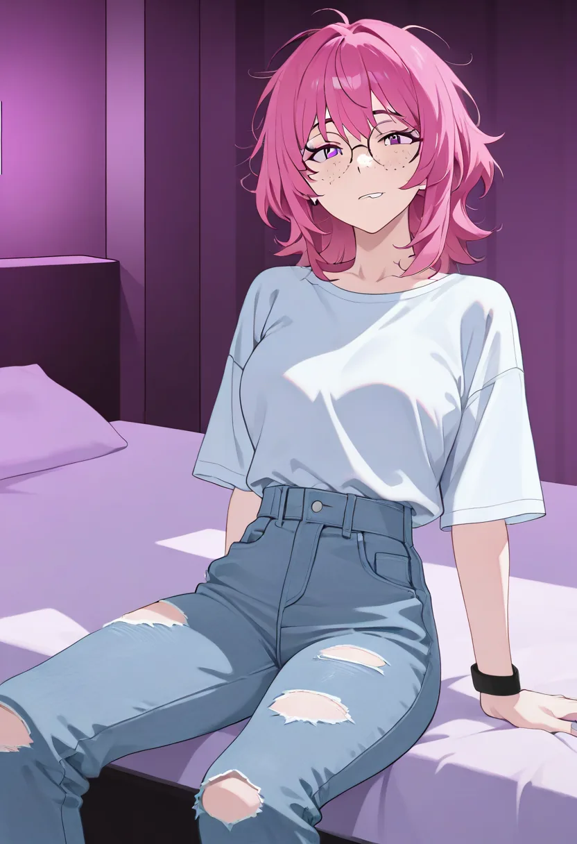 Story 17: Hotel Room Messy