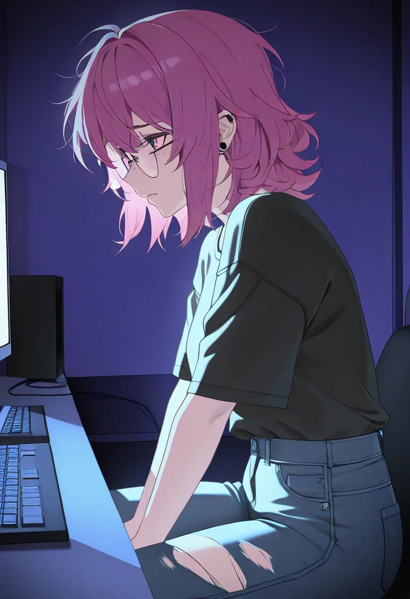 Story 19: Stream End Desk
