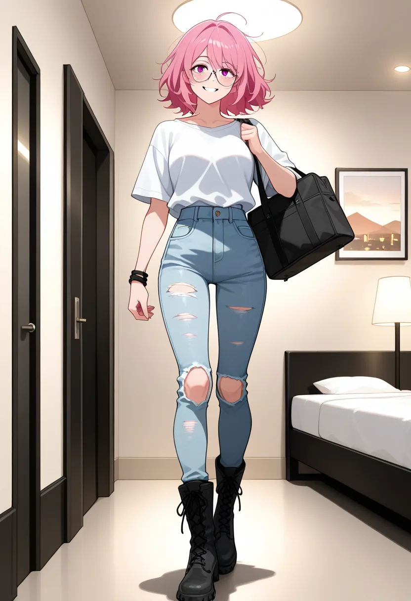 Story 23: Hotel Room Arrival