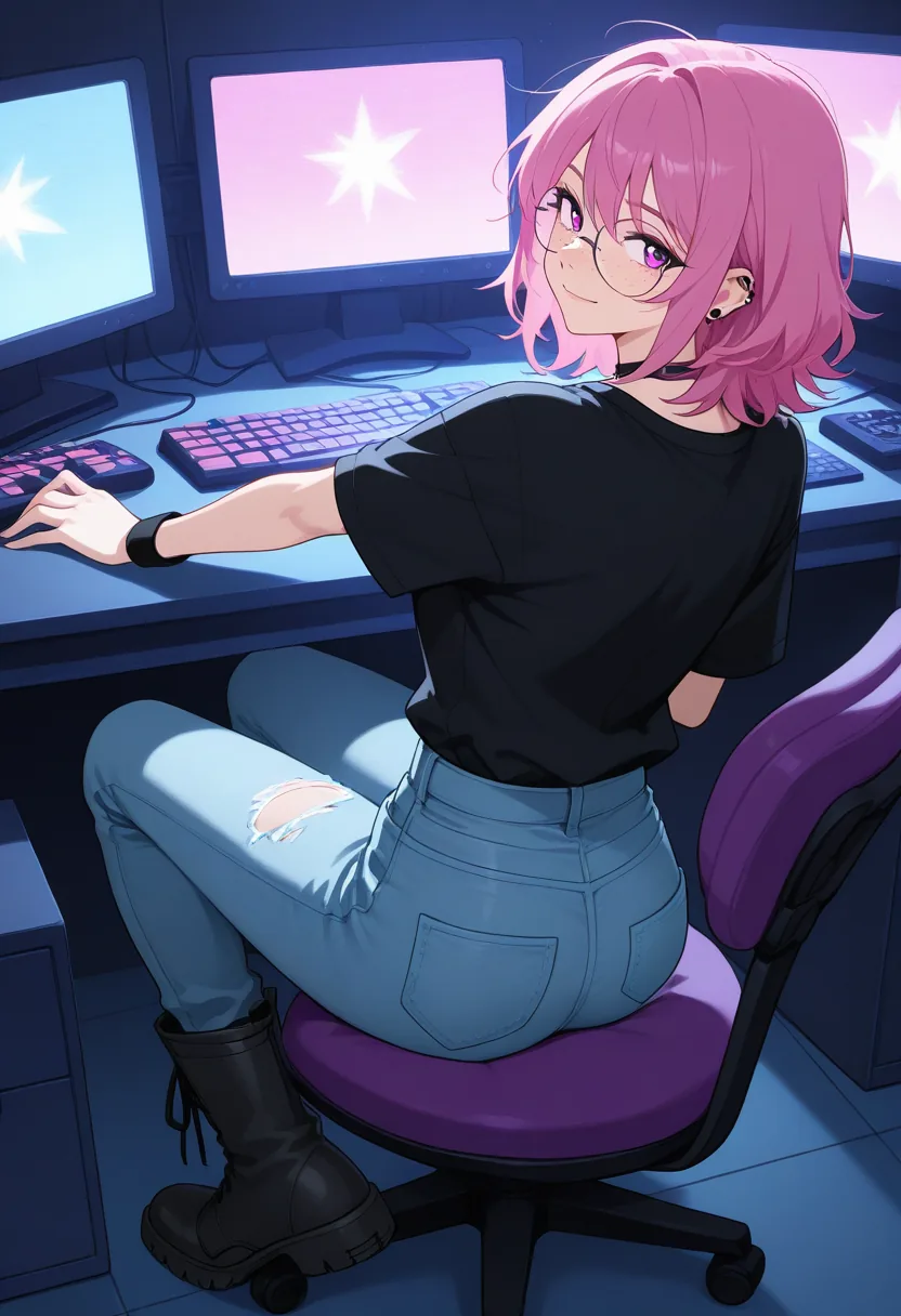 Story 27: Gaming Setup Clothed