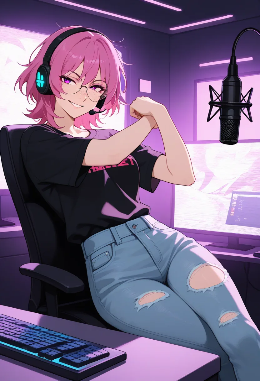Story 28: Dressing Room Clothed — panel 1 — mika streaming clothed