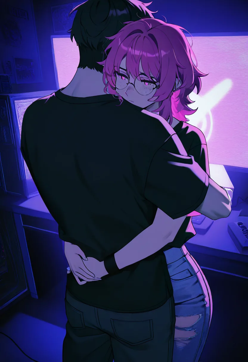 Story 31: Entering Room — panel 2 — awkward greeting
