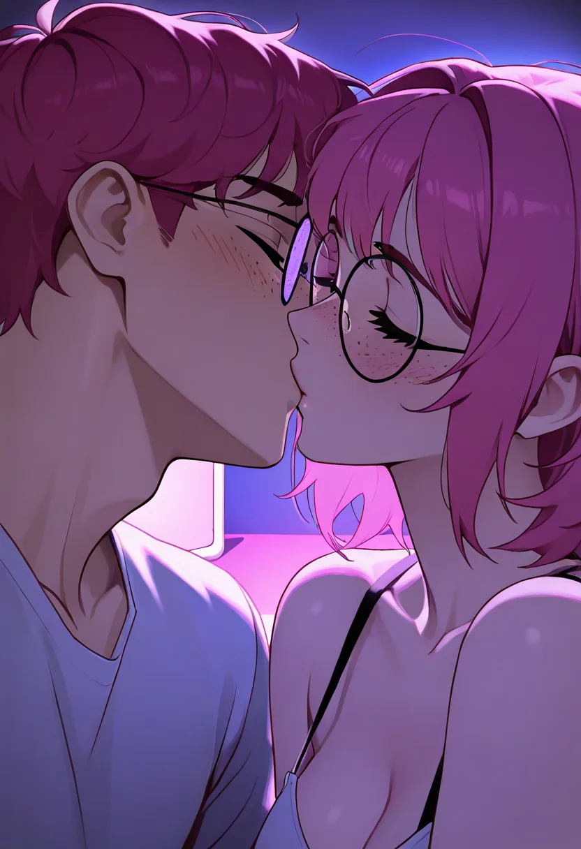 Story 31: Entering Room — panel 4 — undressing