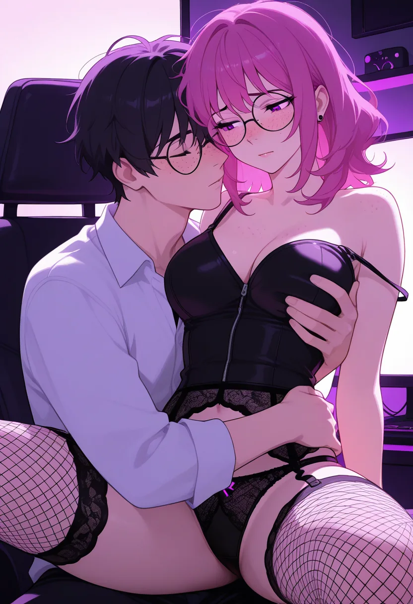 Story 31: Entering Room — panel 5 — lingerie
