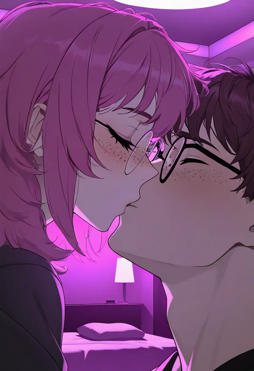 Story 32: Hotel Room Arrival — panel 3 — cosplay removal