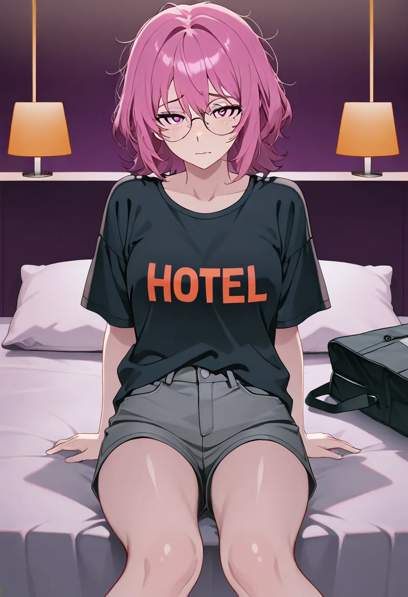 Story 38: Convention Tired