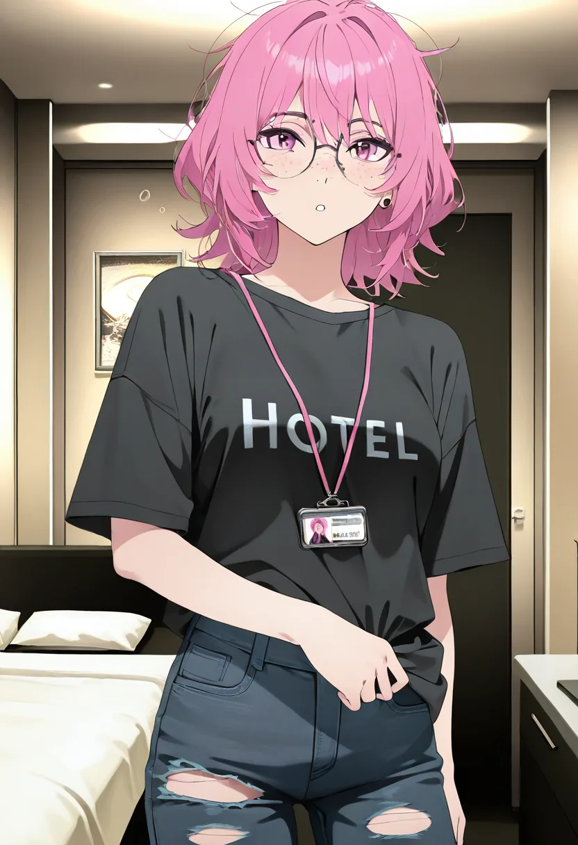 Story 41: Tired In Hotel Room