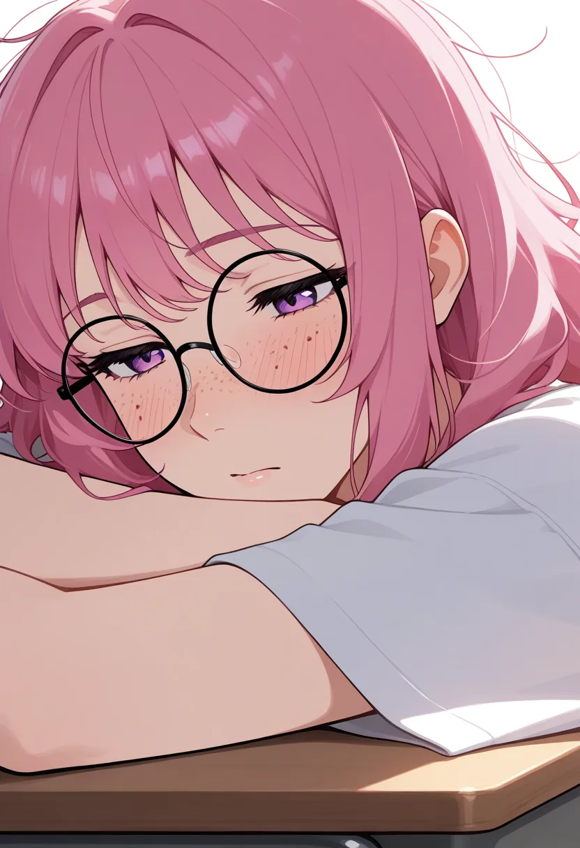 Story 45: Waking Up Sleepy — panel 2 — partner waking mika