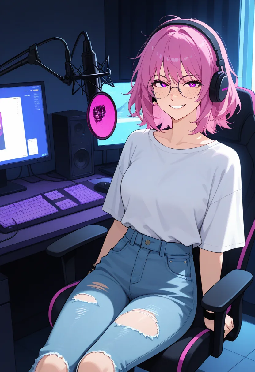 Story 46: Streamer Ending Stream