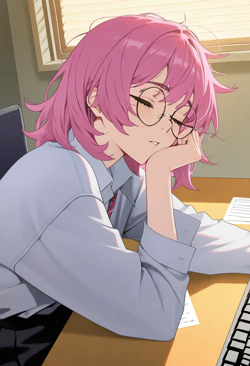 Story 48: Waking Up Desk
