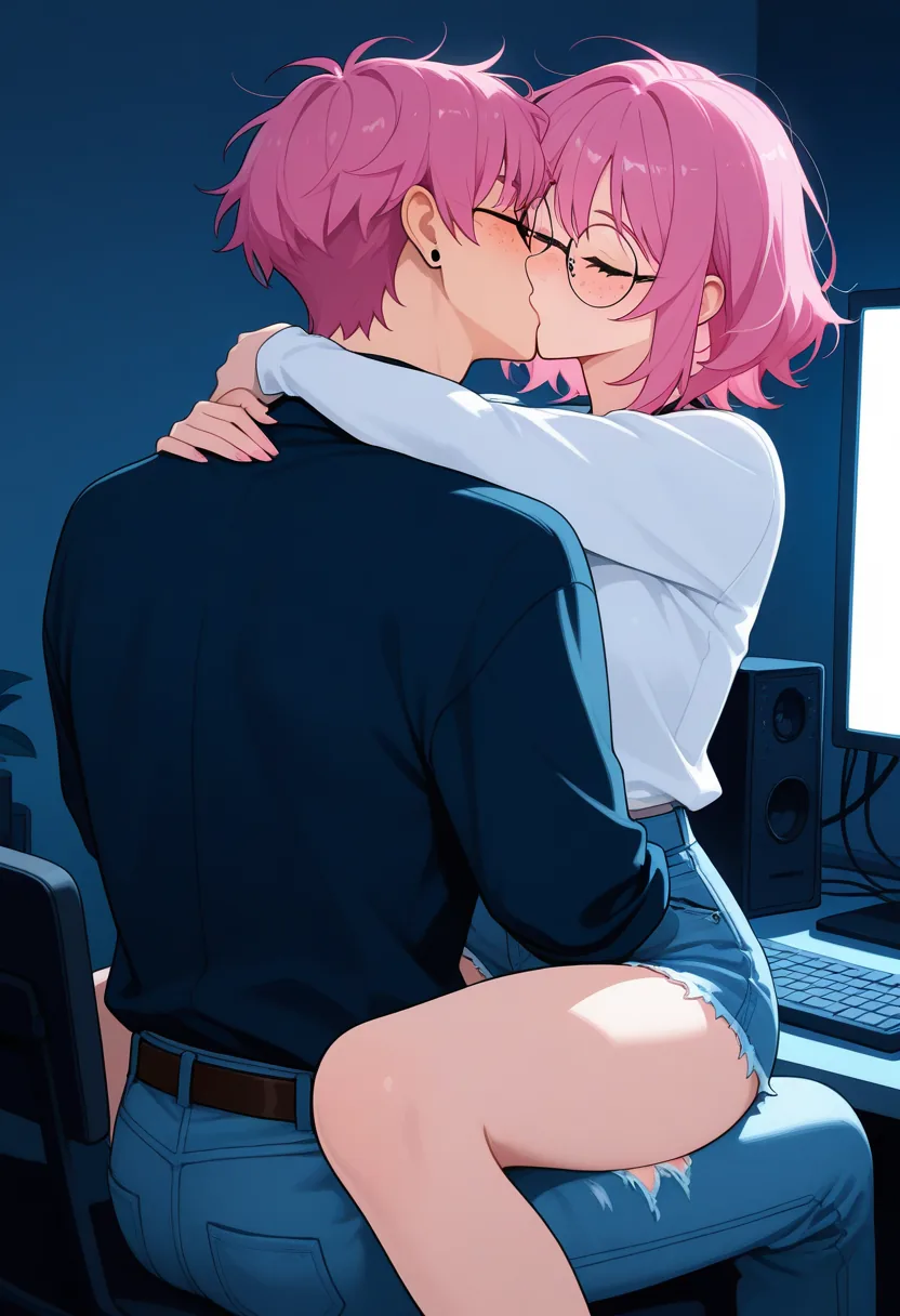 Story 49: Post Stream Huddle — panel 1 — post stream huddle