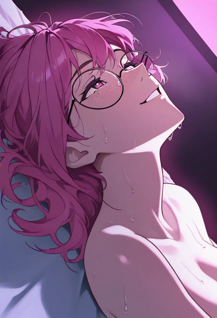 Story 49: Post Stream Huddle — panel 8 — afterglow cuddles