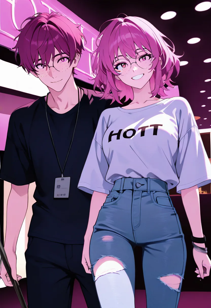 Story 55: Hotel Room Exhaustion — panel 3 — flirty conversation