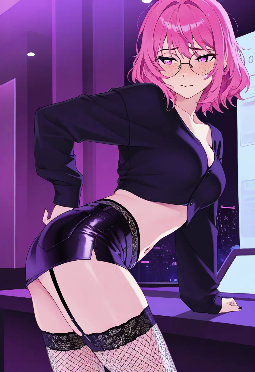 Story 61: Hotel Prep — panel 2 — cosplay dressing