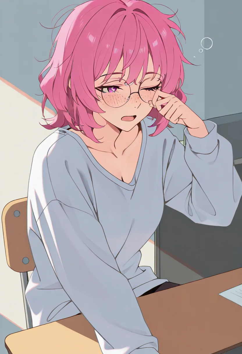 Story 62: Waking Up — panel 2 — partner surprise