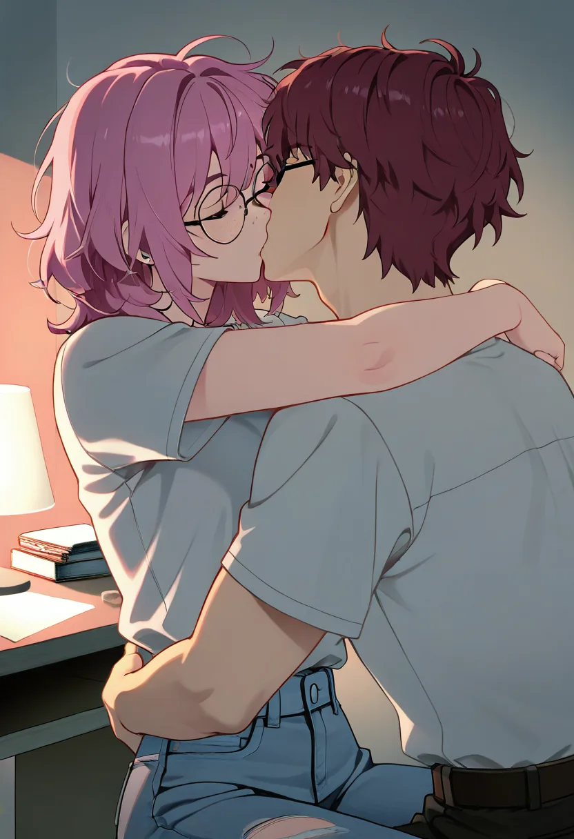 Story 62: Waking Up — panel 3 — morning kiss