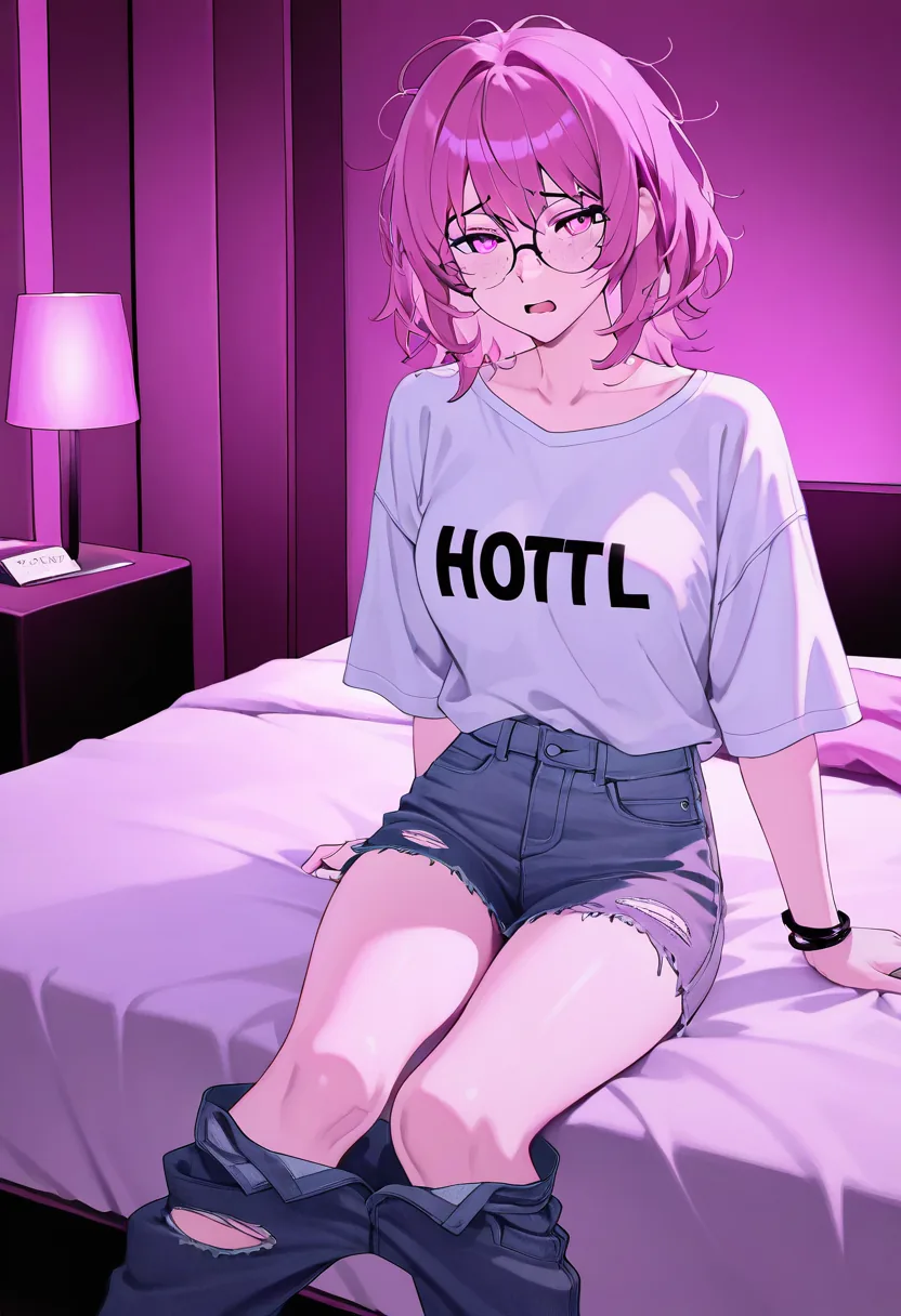 Story 76: Convention Tired Clothed — panel 1 — mika convention tired clothed